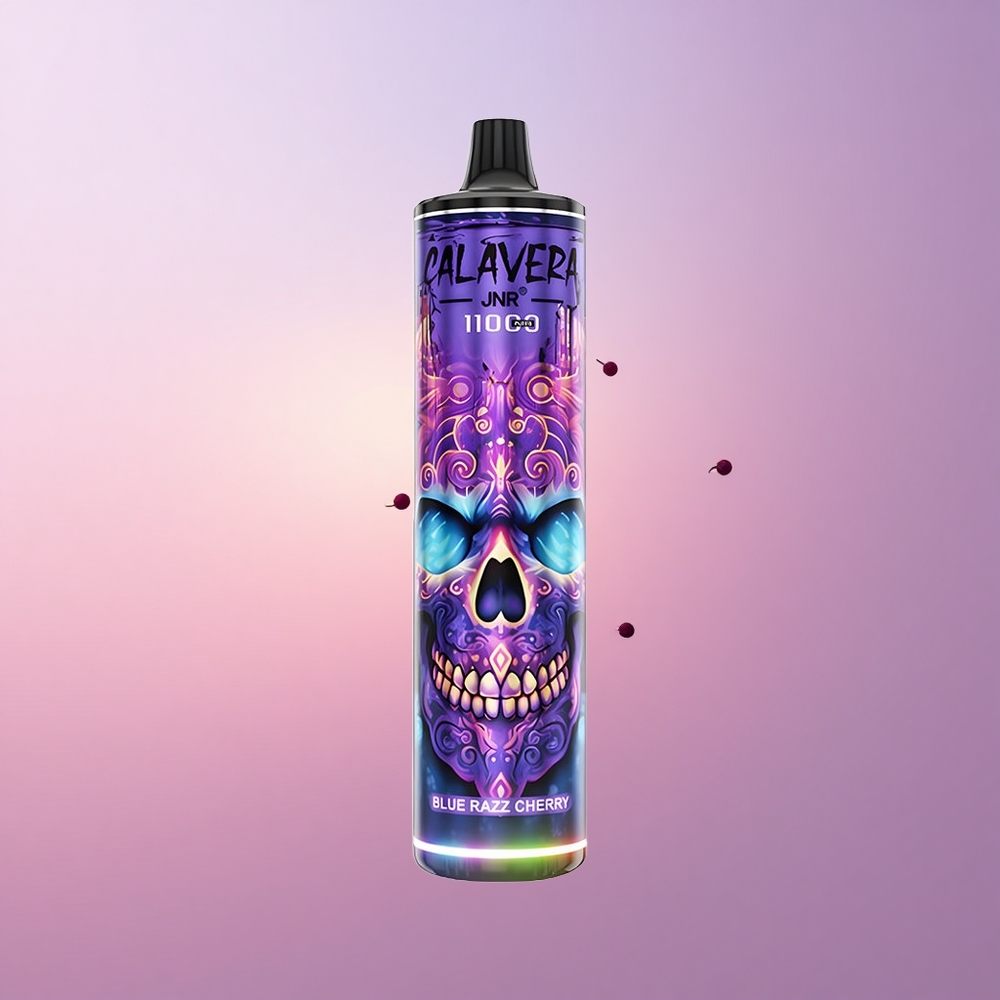 JNR Calavera 11000 Sinine Vaarik-Kirsiga Type-C 850mAh 21ml