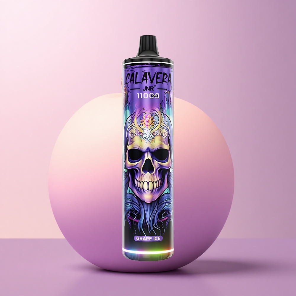 JNR Calavera 11000 Viinamarja Jää 850mAh 21ml 10ohm