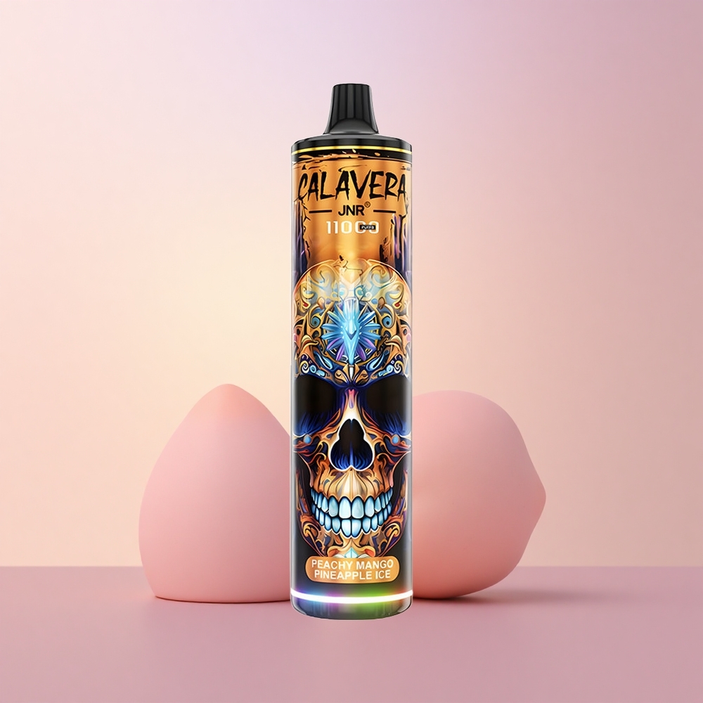 JNR Calavera 11000 Virsi-Mango-Ananass Jää Type-C 850mAh 21ml