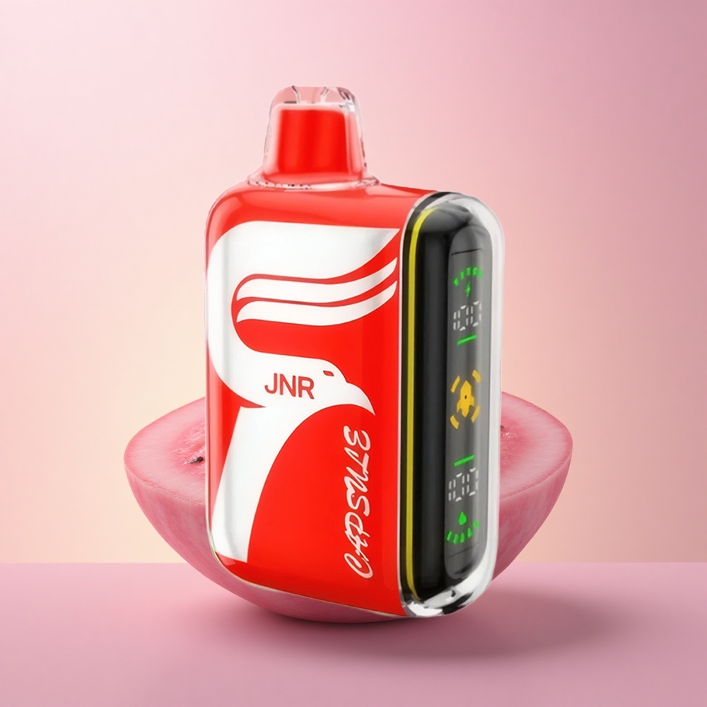 JNR Capsule 15000 Arbuusi Jää 850mAh Tüüp-C Kiirlaadimine 20ml