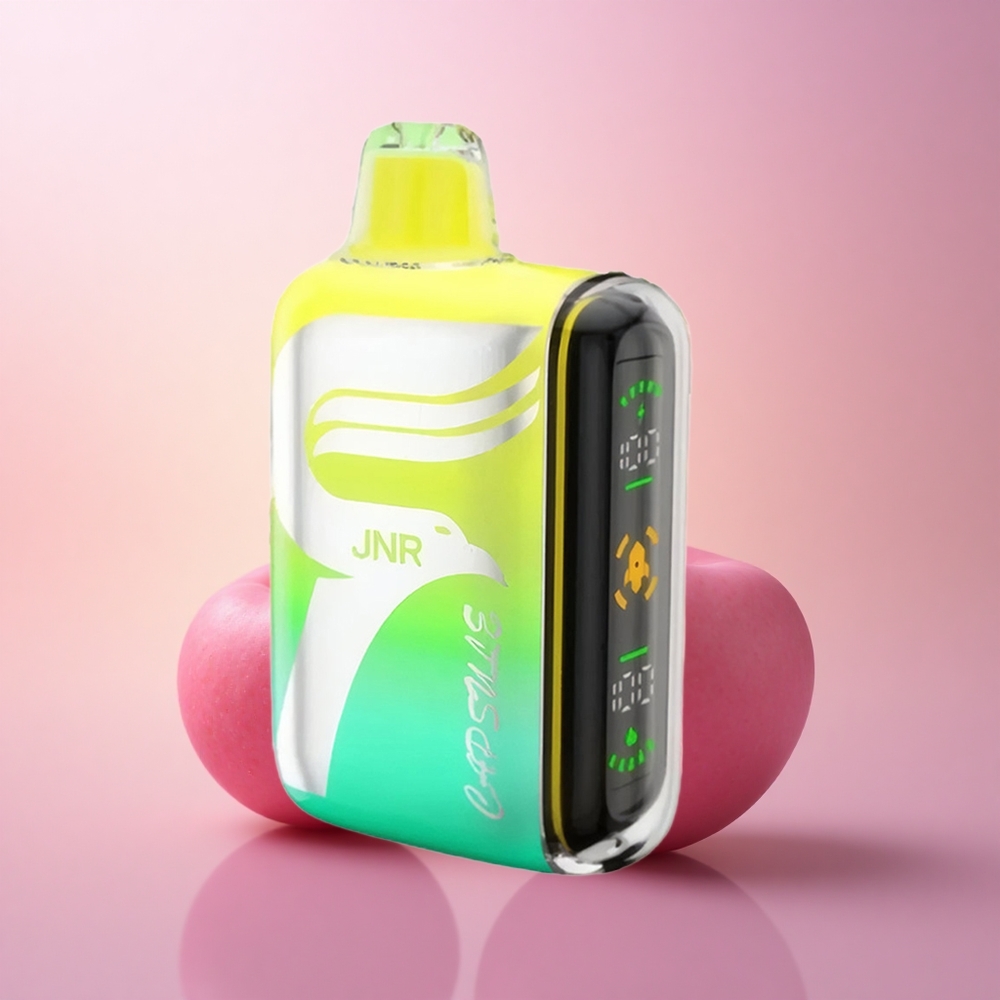 JNR Capsule 15000 Maasika Vaarikas Kirsik 20ml 850mAh 20W