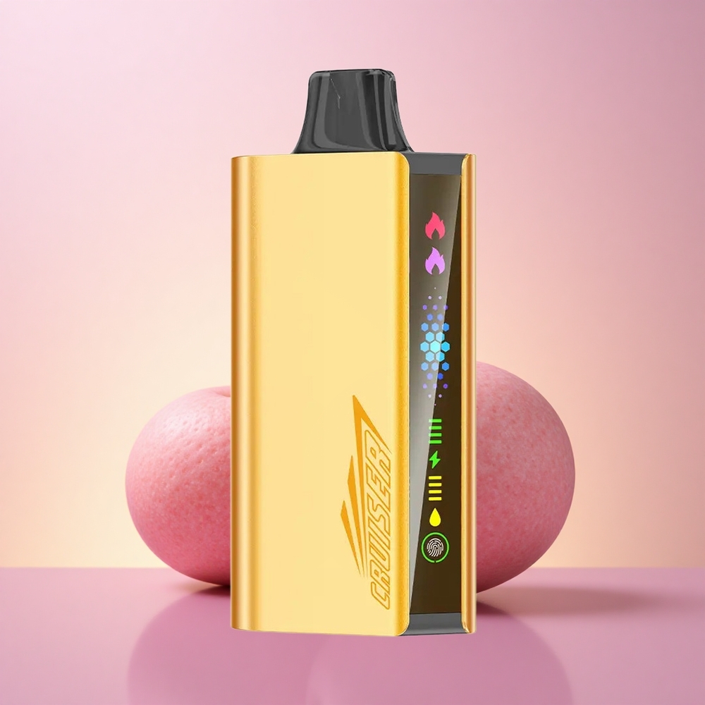 JNR Cruiser 12000 Maasika-Kookos-Arbuusi Dual Mesh 3500mAh Animeekraaniga