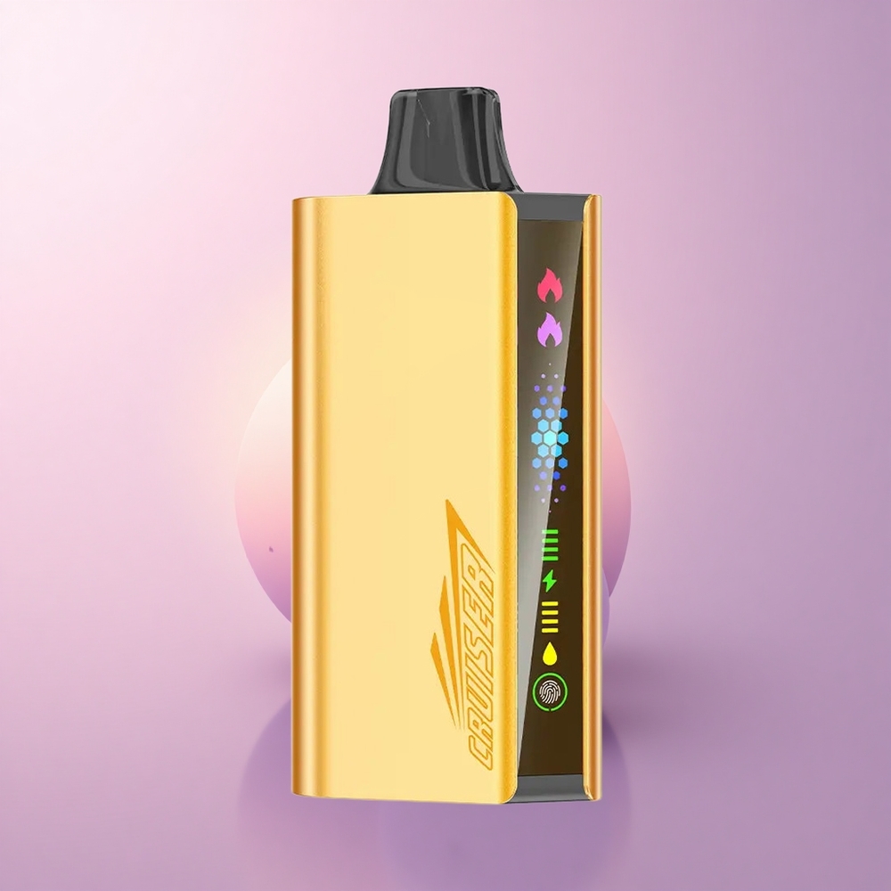 JNR Cruiser 12000 Mustika Puhang Metalliheli Kohtalik 3500mAh 25ml 12Ω