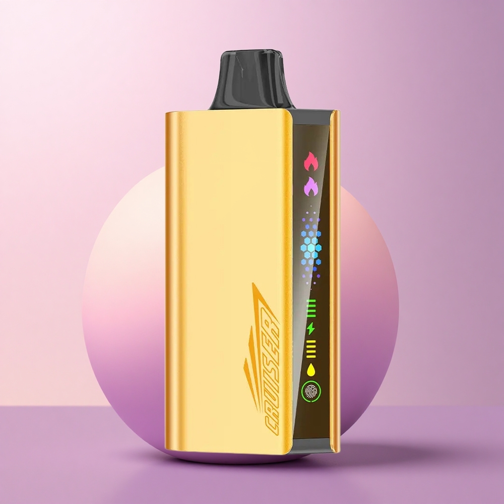 JNR Cruiser 12000 Viinamarja Jää Alumiiniumkere 3500mAh Akuga