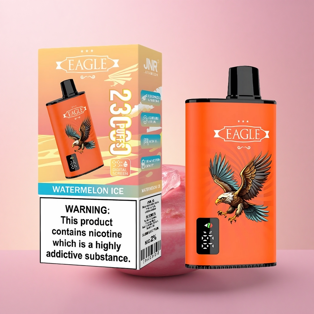 JNR EAGLE Smart 23000 Arbuusi Jää 10ohm Mesh Coil 750mAh 25ml