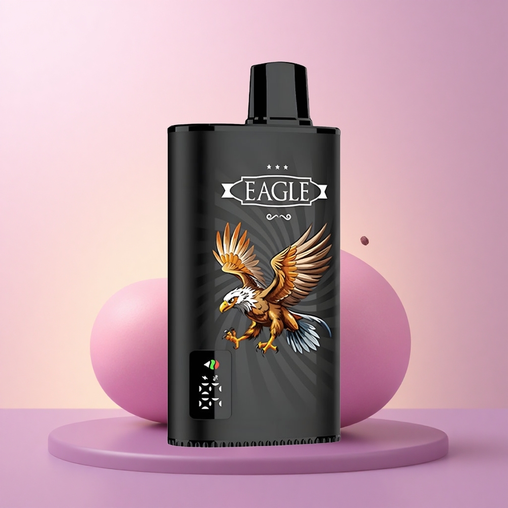 JNR EAGLE Smart 23000 Mustikas-Mango Jää Digitaalne Ekraan 10ohm Võrkpool 750mAh