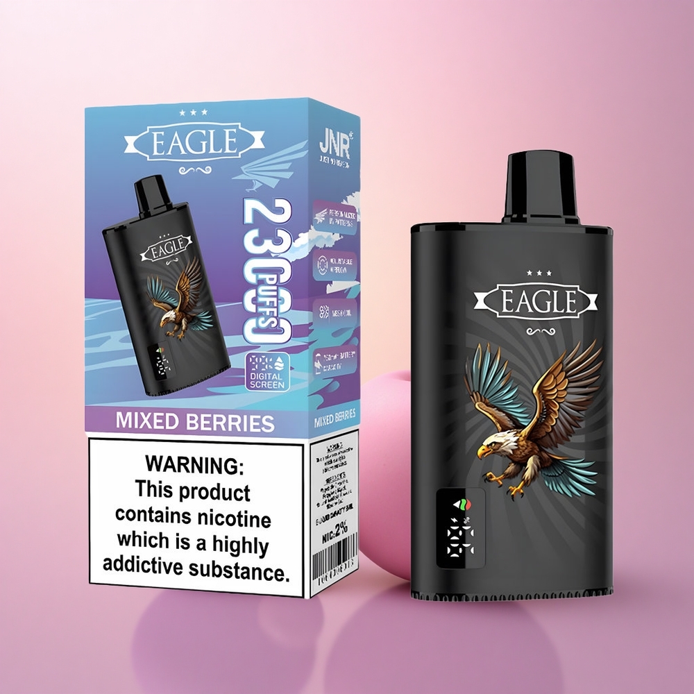 JNR EAGLE Smart 23000 Segameeste Digitaalne 10ohm Voolik 750mAh