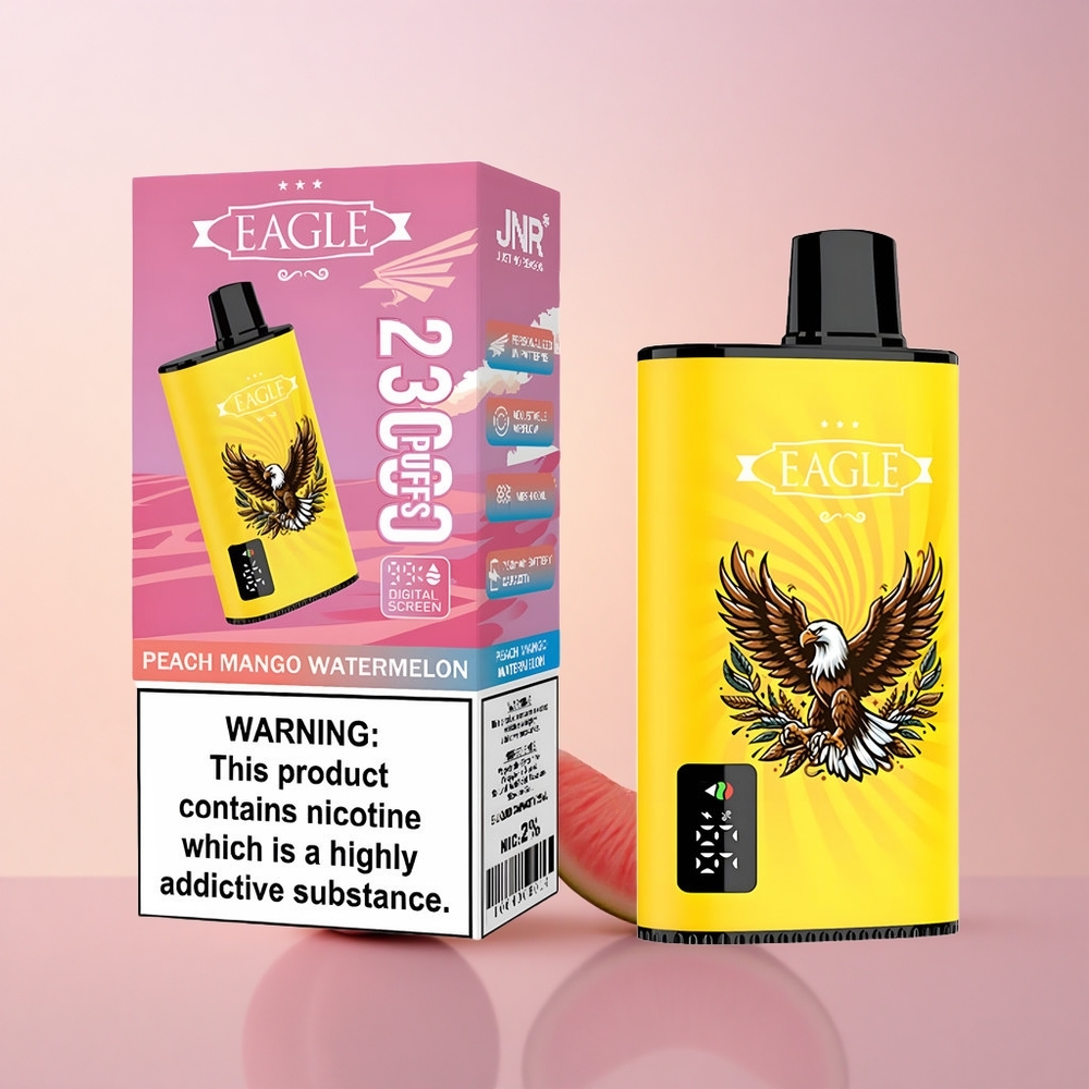 JNR EAGLE Smart 23000 Virsi-Mango-Arbuusi Digitaalne Ekraan 10ohm Võrkpoolus 750mAh