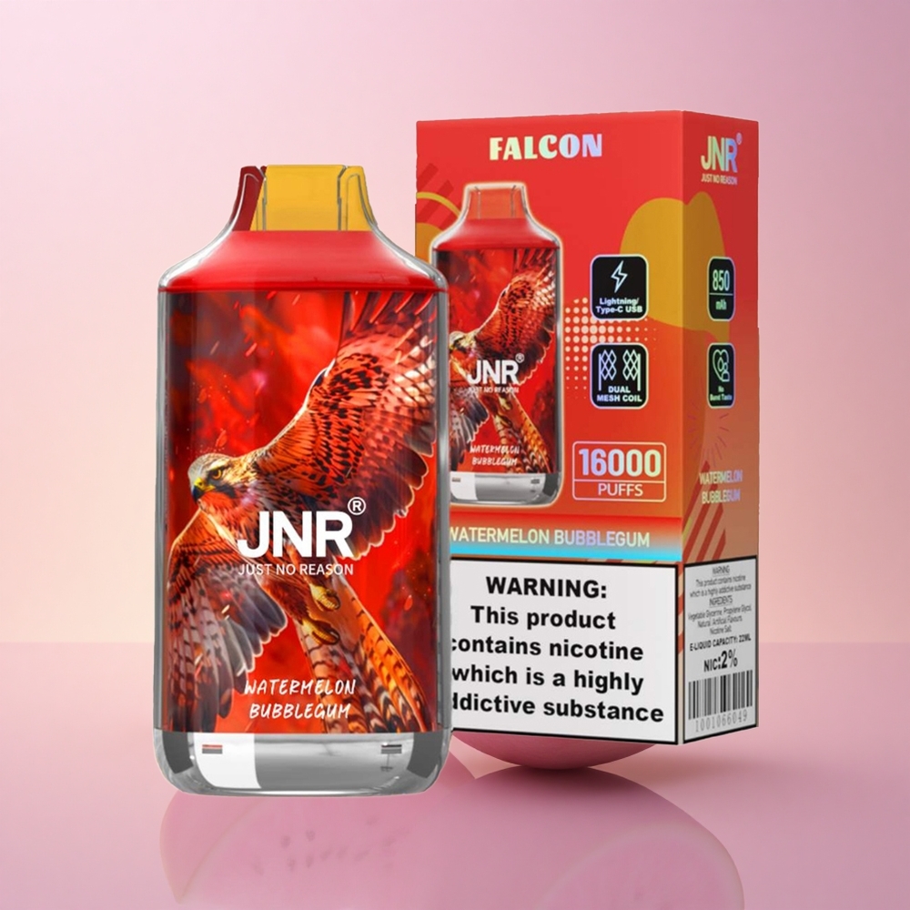 JNR Falcon 16000 Arbuusi mullikumm 850mAh 22ml Tüüp-C