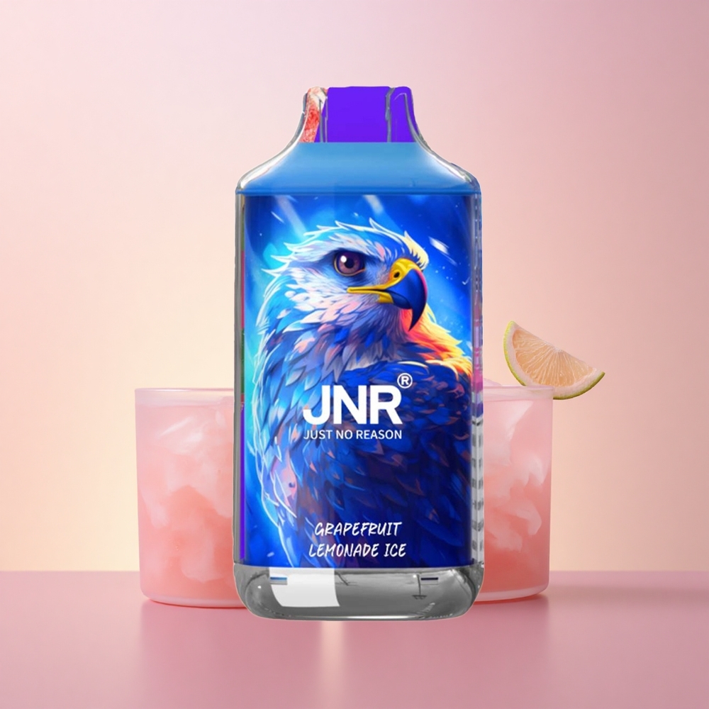JNR Falcon 16000 Greipitruuni Sidrunilimonaad Jää 850 mAh Tüüp C