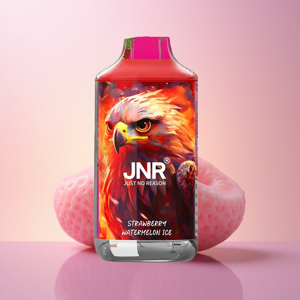 JNR Falcon 16000 Maasika-Arbuusi Jää 22ml 850mAh Tüüp-C
