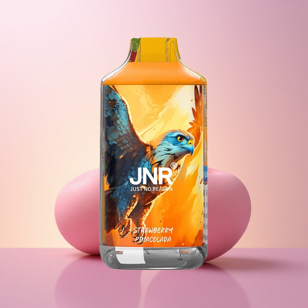 JNR Falcon 16000 Maasika Pina Colada 850 mAh Tüüp C 22ml Kaheastmeline Võrk