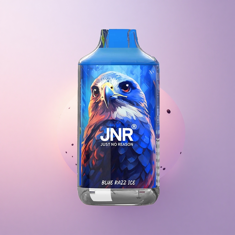 JNR Falcon 16000 Sinine Razz Jää 850mAh 22ml Dual Mesh