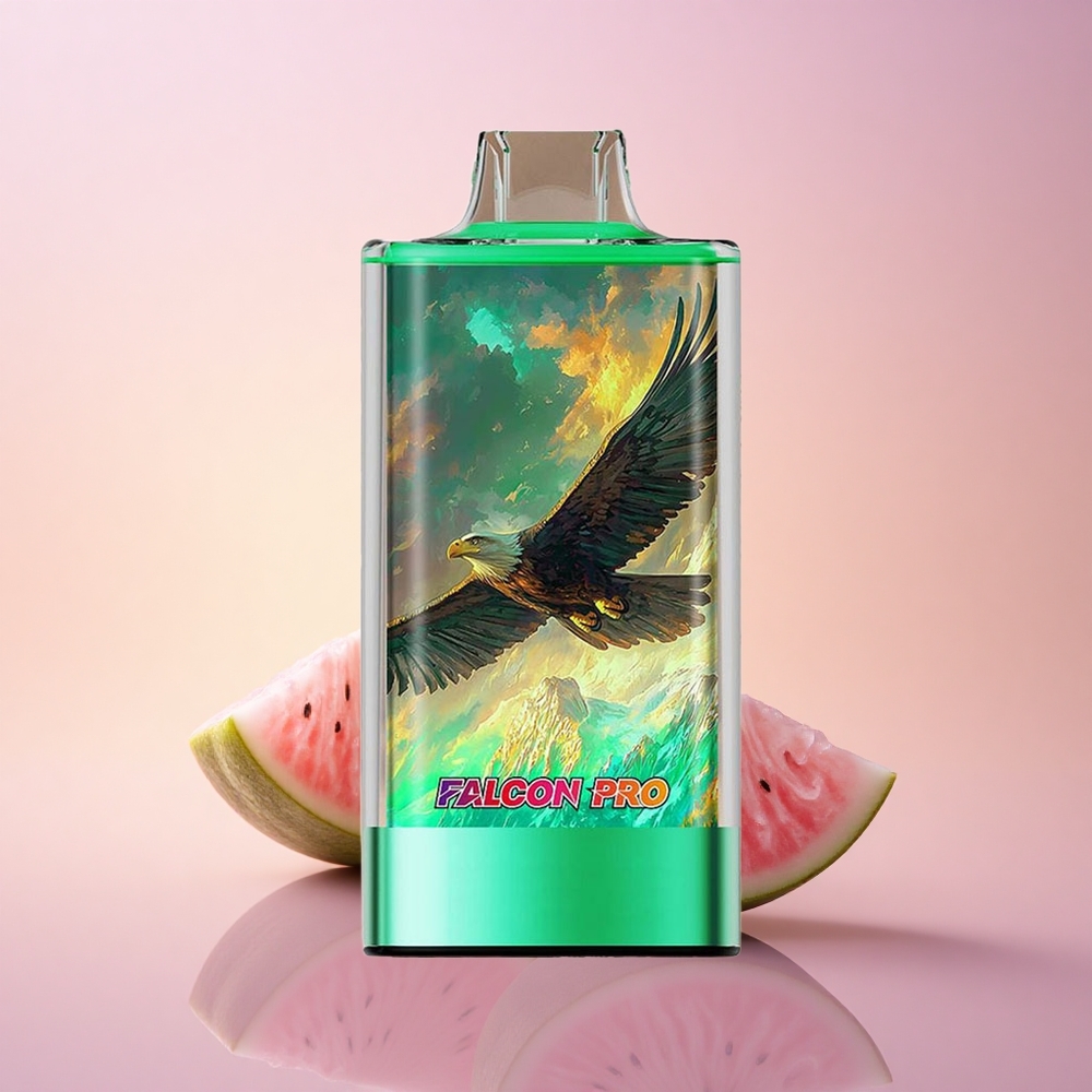 JNR Falcon Pro 28000 Kiivi-Arbuusi-Jää 30ml 950mAh Tark Ekraan