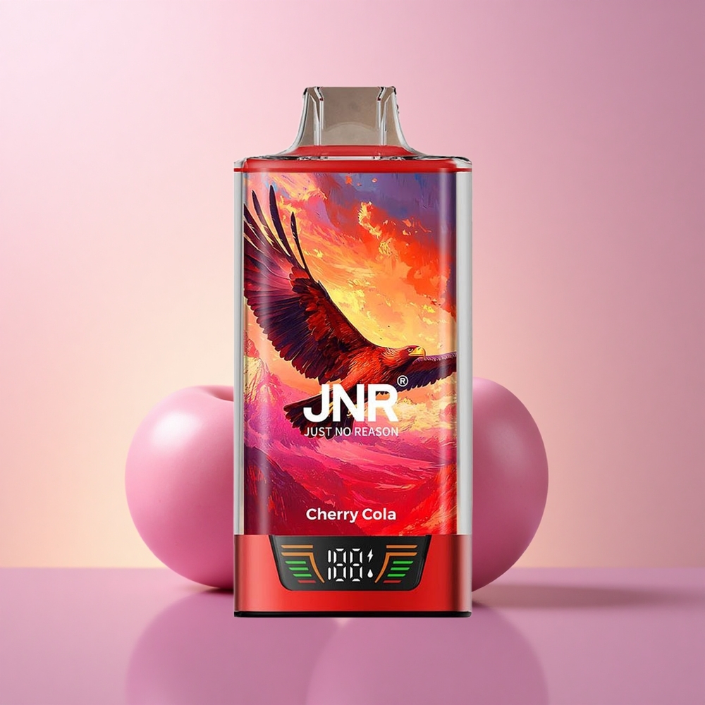 JNR Falcon Pro 28000 Kirsi Kohv Korduskasutatav Aurusti 950mAh 30ml 5 Nikotiini