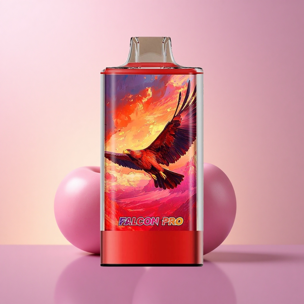 JNR Falcon Pro 28000 Kirsi Kohv Korduskasutatav Aurusti 950mAh 30ml 5 Nikotiini