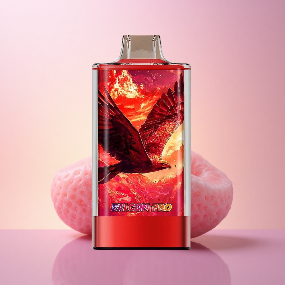 JNR Falcon Pro 28000 Maasika-Arbuusi Jää 30ml 950mAh Tark Ekraan