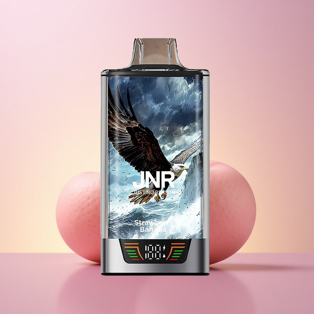 JNR Falcon Pro 28000 Maasika-Banaani 30ml 950mAh 5