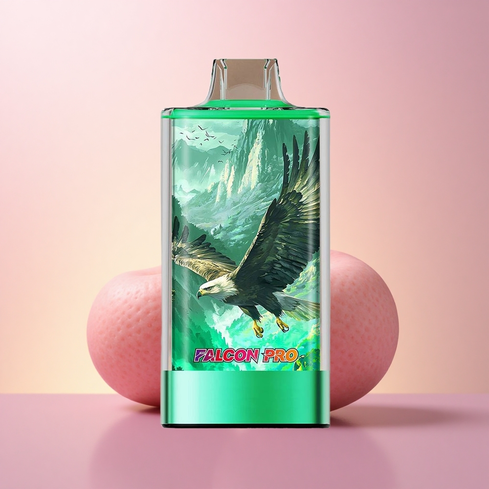 JNR Falcon Pro 28000 Maasika-Kiivi 30ml 950mAh Tark Ekraan