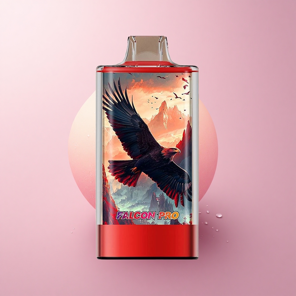 JNR Falcon Pro 28000 Maasikajää 30ml 950mAh Tüüp-C Laadimine