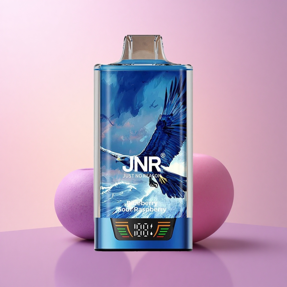 JNR Falcon Pro 28000 Mustika-Hapramarja 30ml 950mAh Tark Ekraan