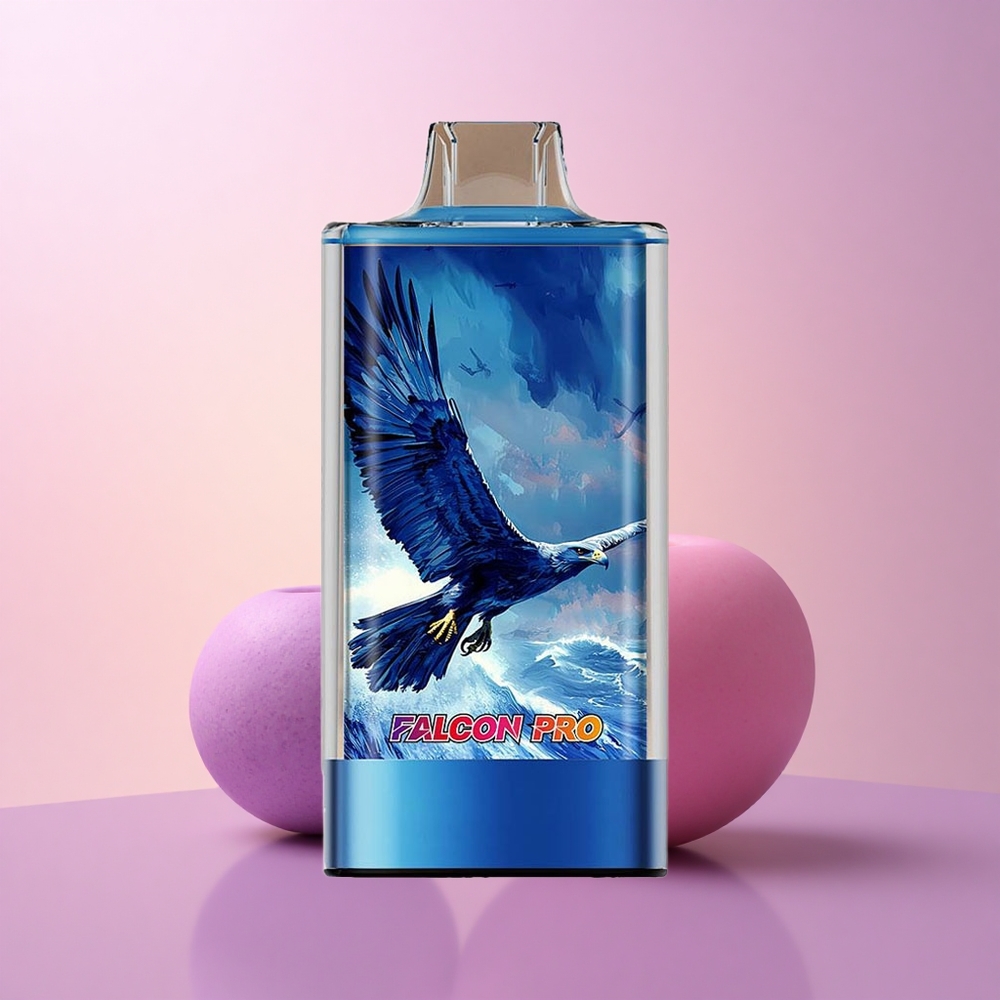JNR Falcon Pro 28000 Mustika-Hapramarja 30ml 950mAh Tark Ekraan