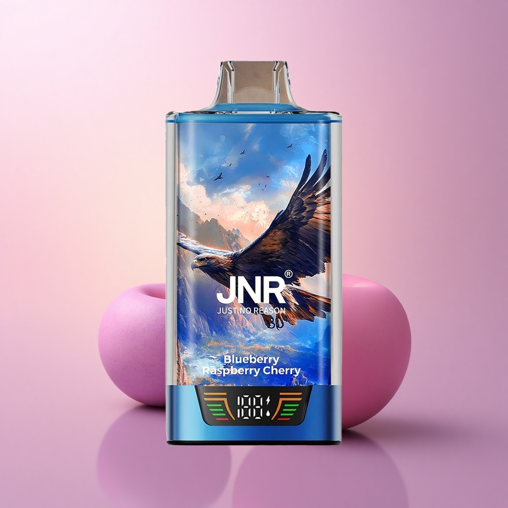 JNR Falcon Pro 28000 Mustika Vaarikas Kirss 30ml 950mAh 5