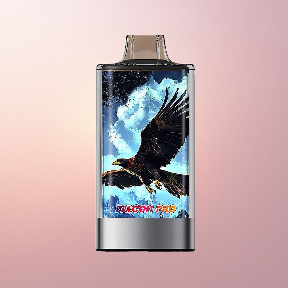 JNR Falcon Pro 28000 Valge Virsik-Marja 30ml 950mAh Dual Mesh