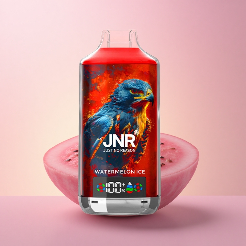 JNR Falcon X 18000 Arbuusijää Dual Mesh 750mAh Type-C