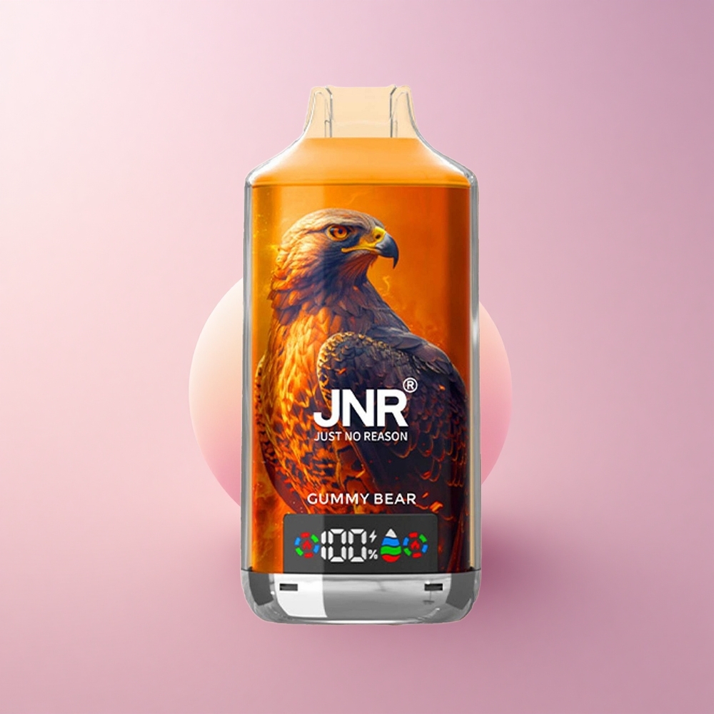 JNR Falcon X 18000 Kummi Karu 24ml Dual Mesh 750mAh Type-C