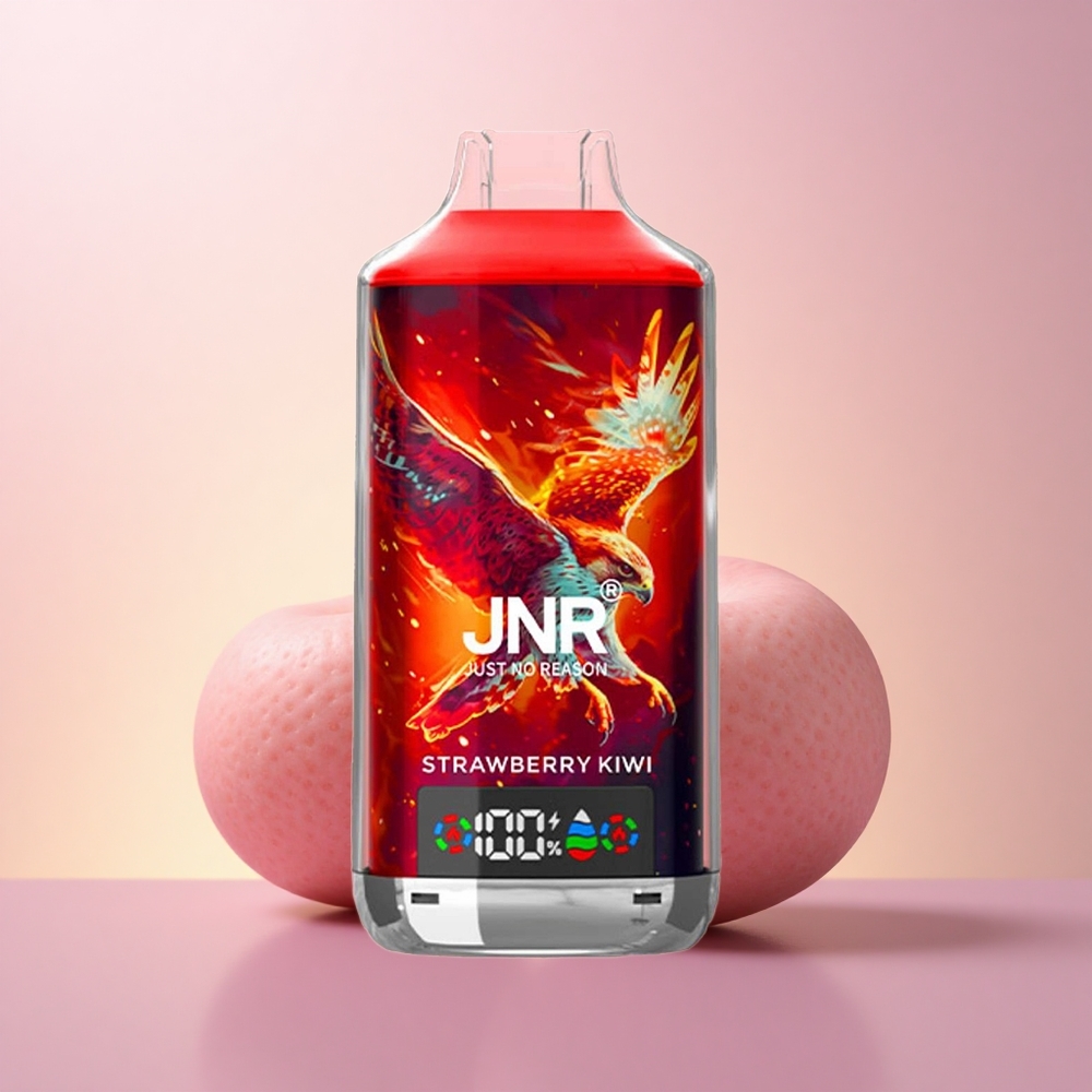 JNR Falcon X 18000 Maasika-Kiivi 750mAh Dual Mesh