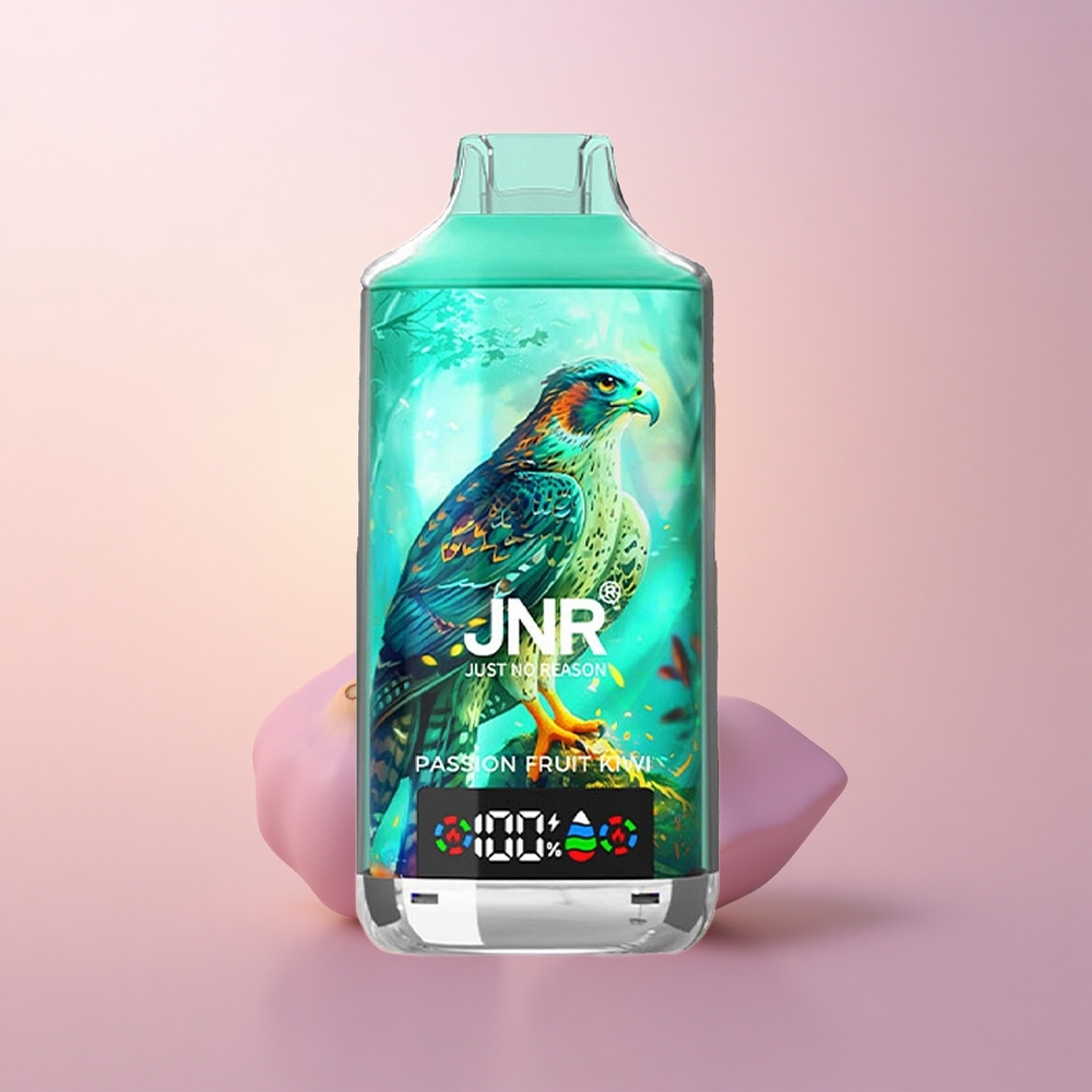 JNR Falcon X 18000 Mandlikivi-Marakuya Dual Mesh 24ml 750mAh Type-C
