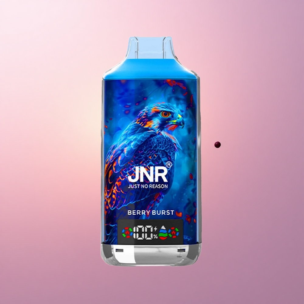 JNR Falcon X 18000 Marjapuhang Dual Mesh Kiirlaadimine 24ml