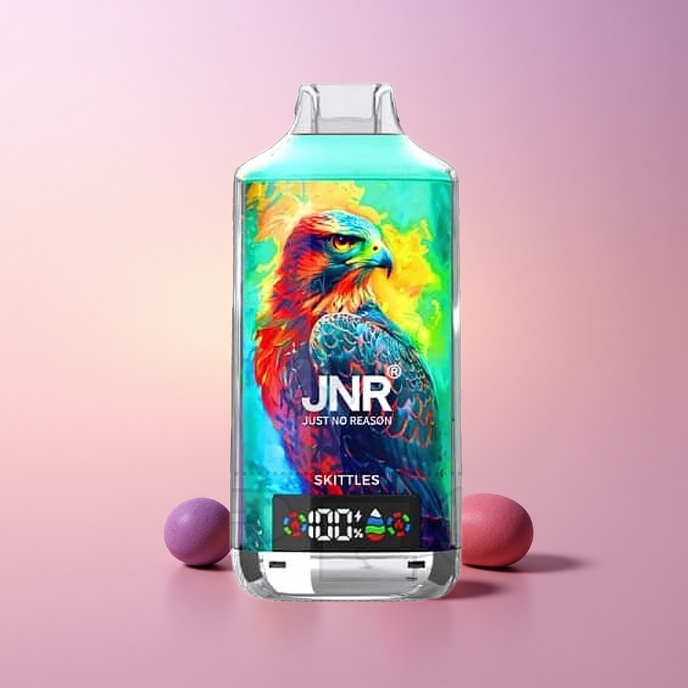 JNR Falcon X 18000 Skittles 750mAh Kiirlaadimine 24ml Topeltvõrk