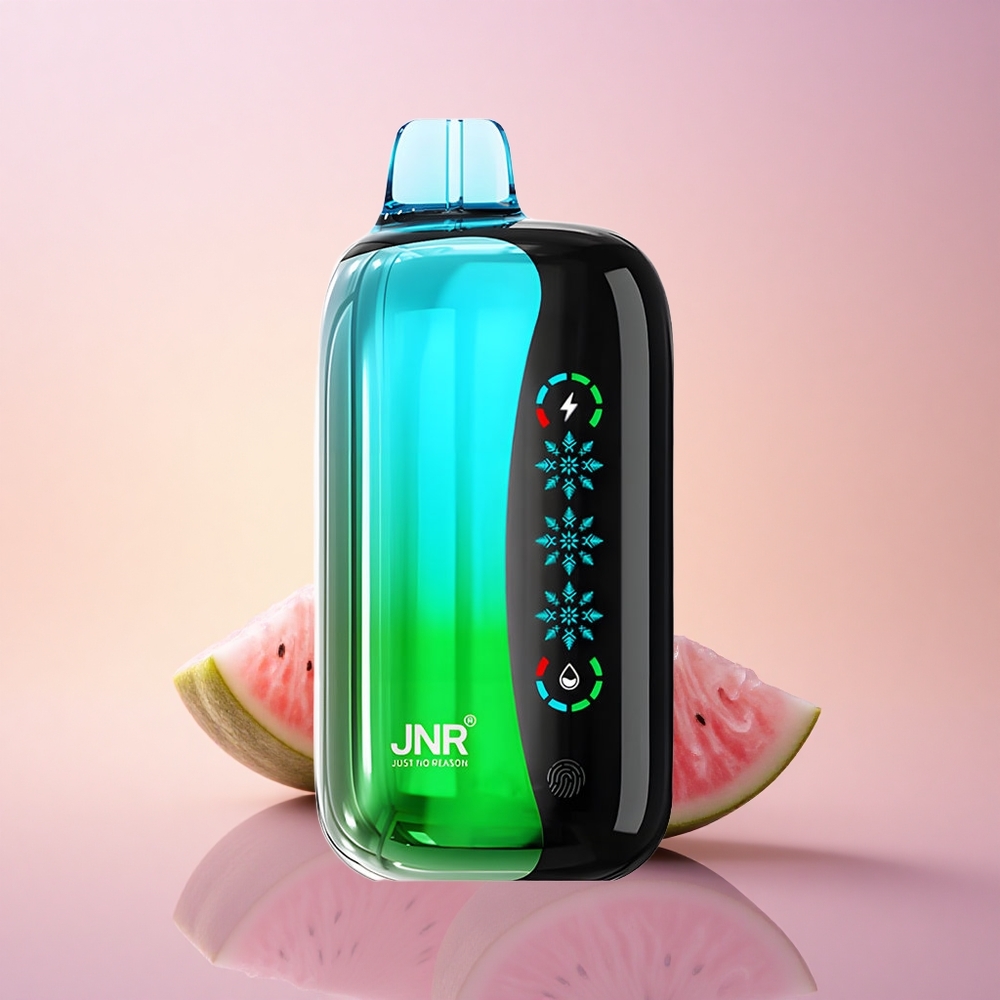 JNR Flex Ice 21000 Kiivi-Arbuusi-Jää 26ml Dual Mesh