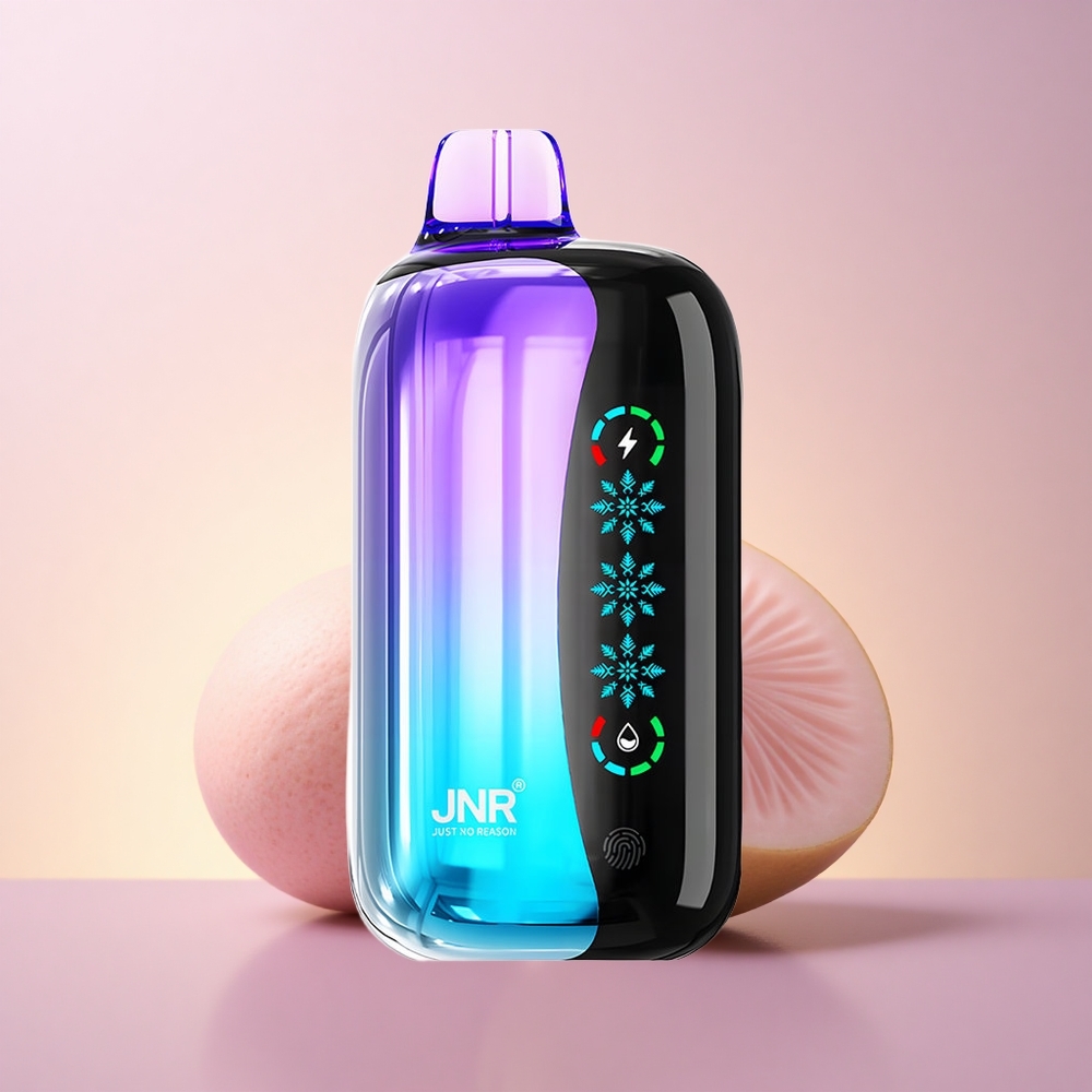 JNR Flex Ice 21000 Kiivi-Marjapuä-Guava Jää Reguleeritav 26ml Tuikekraan