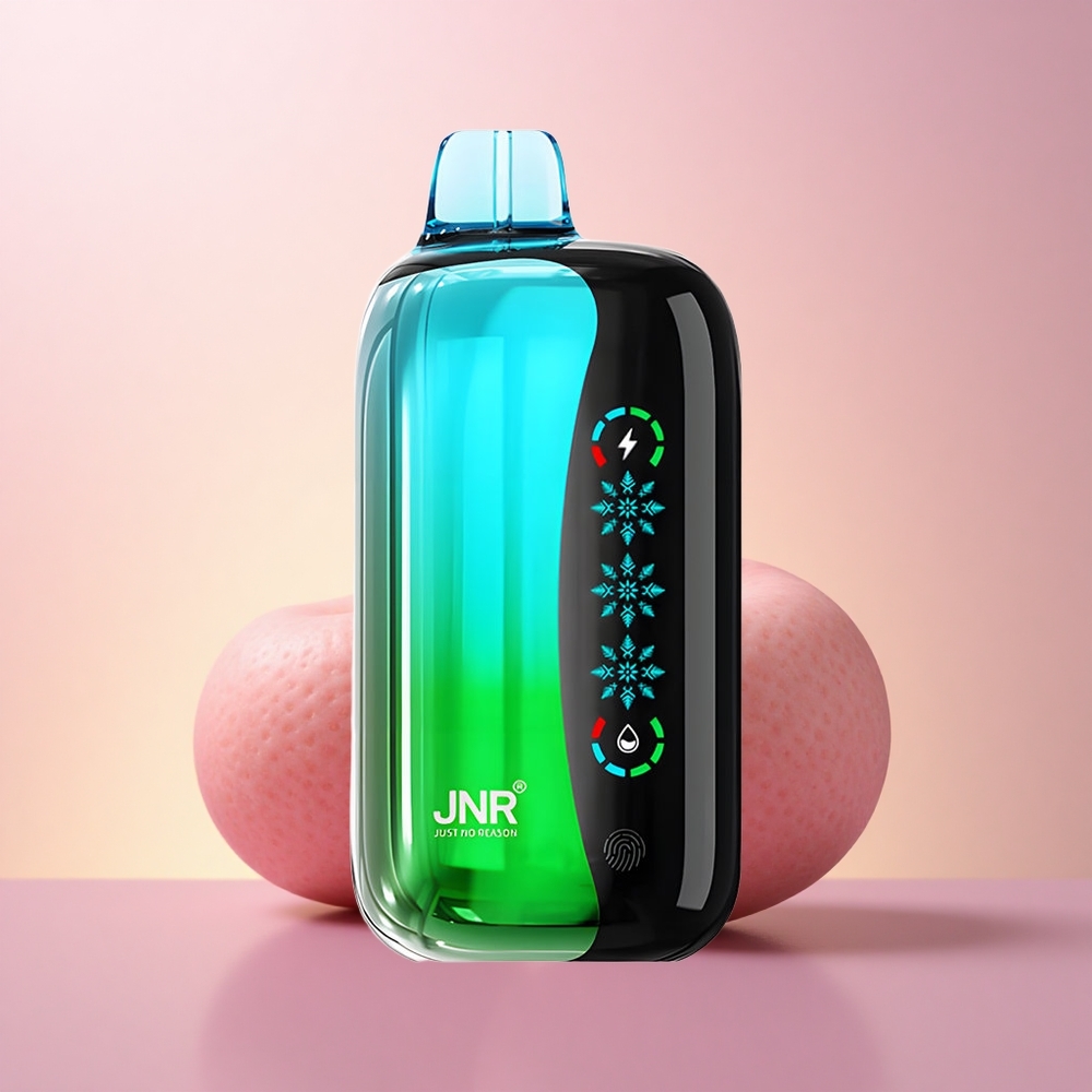 JNR Flex Ice 21000 Maasika-Kiivi Jäätumise Reguleeritav 26ml Kuiv Koor
