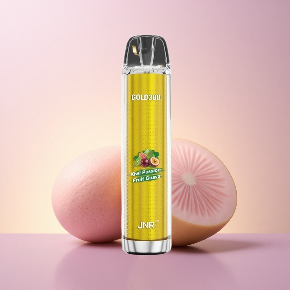 JNR Gold380 6000 Kiivi-Maracuja-Guava 1500mAh 10ohm Mesh