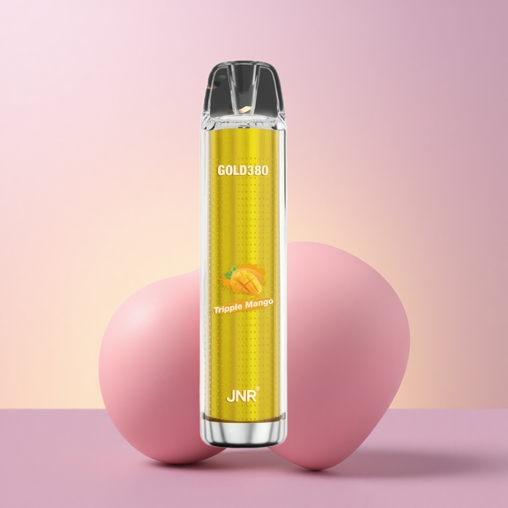 JNR Gold380 6000 Kolmikmango 1500mAh 13ml 025