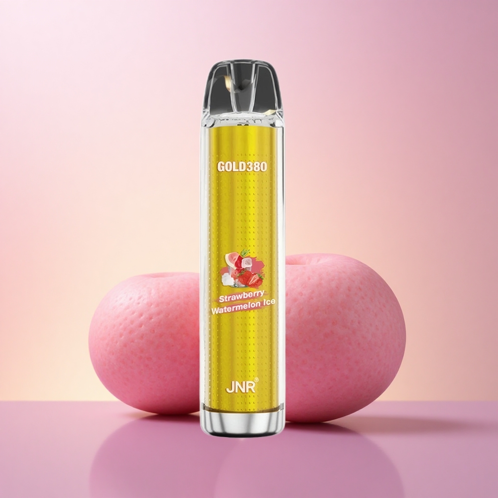 JNR Gold380 6000 Maasika-Arbuusi Jää 1500mAh 10ohm 13ml