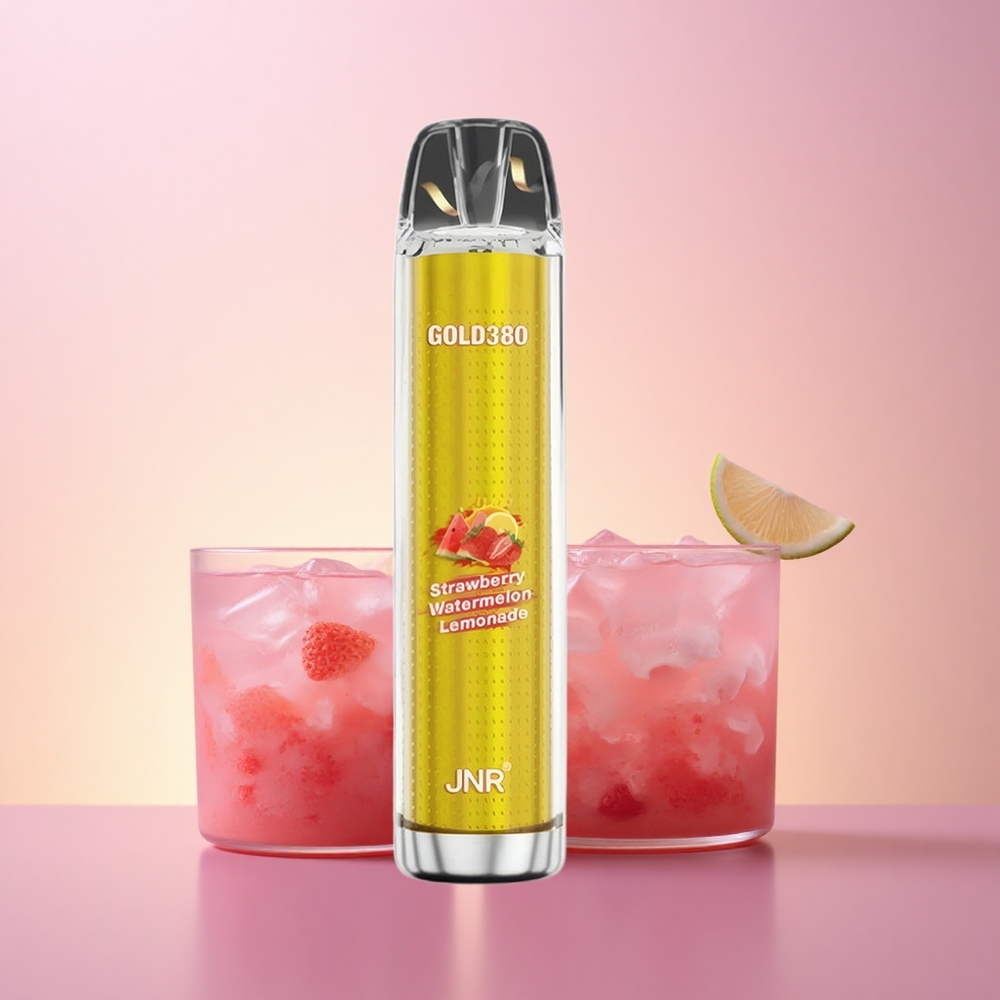 JNR Gold380 6000 Maasika-Arbuusi-Limonääd 1500mAh 13ml 10ohm