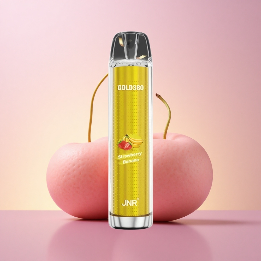 JNR Gold380 6000 Maasika-Banaani 1500mAh 10ohm 13ml