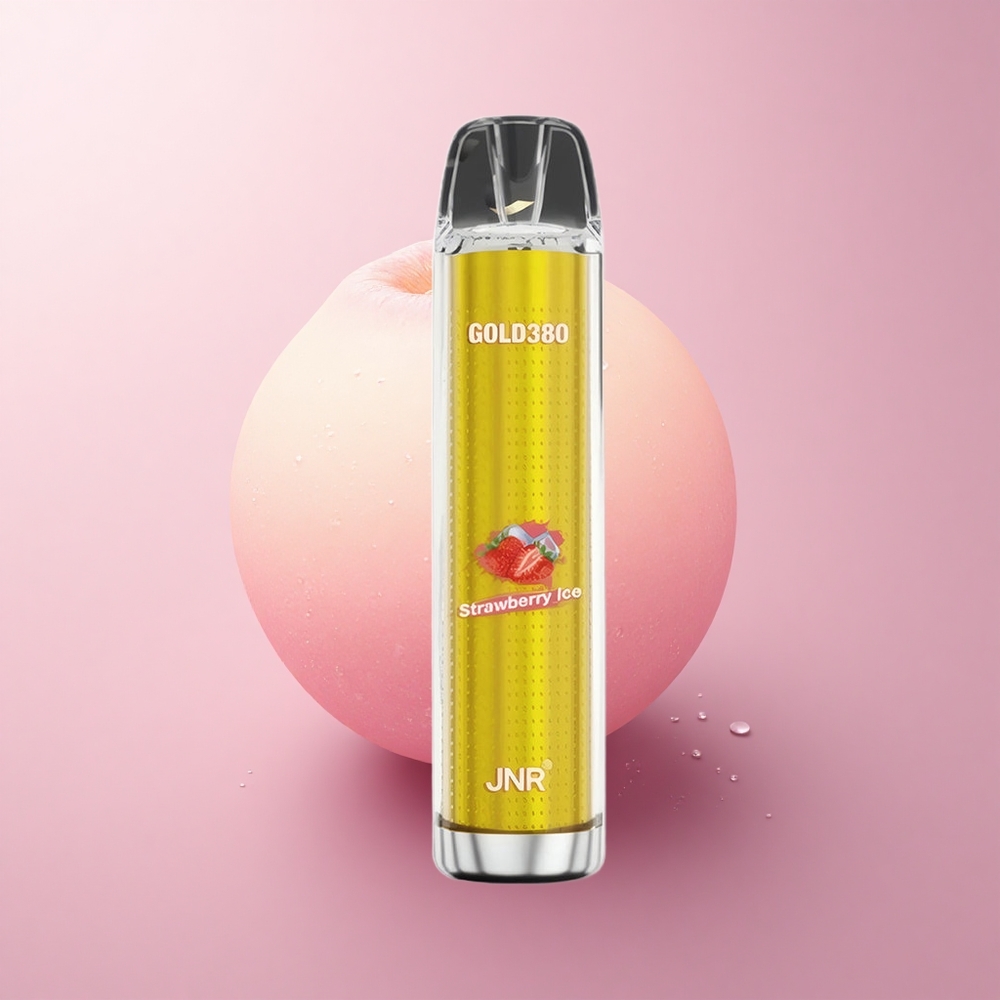 JNR Gold380 6000 Maasikajäätis 1500mAh 10ohm
