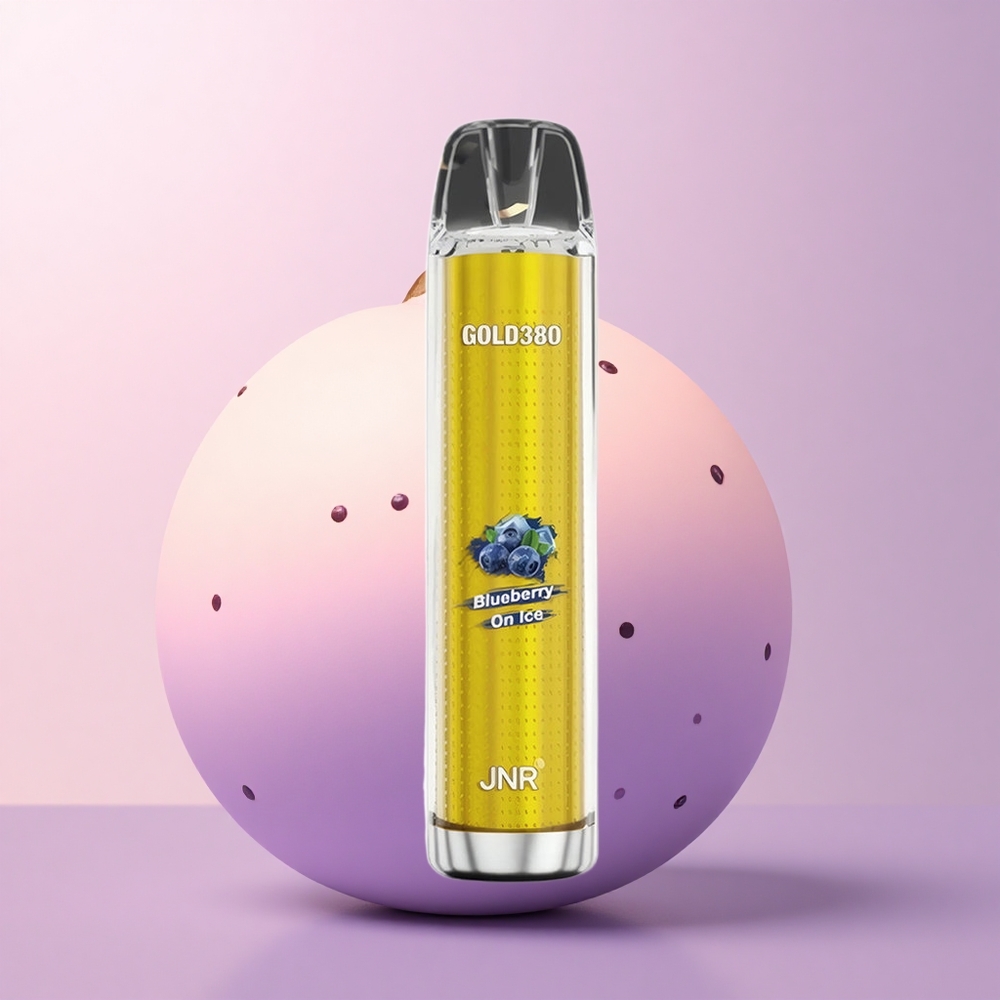 JNR Gold380 6000 Mustikas Jäädel 1500mAh 13ml 0/2/5