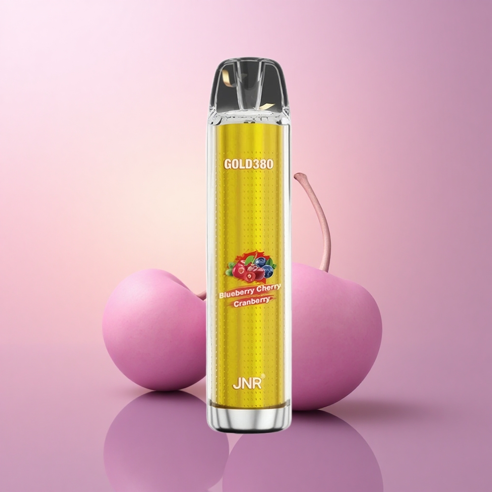 JNR Gold380 6000 Mustikas Kirss Jõhvika 1500mAh 10ohm 13ml