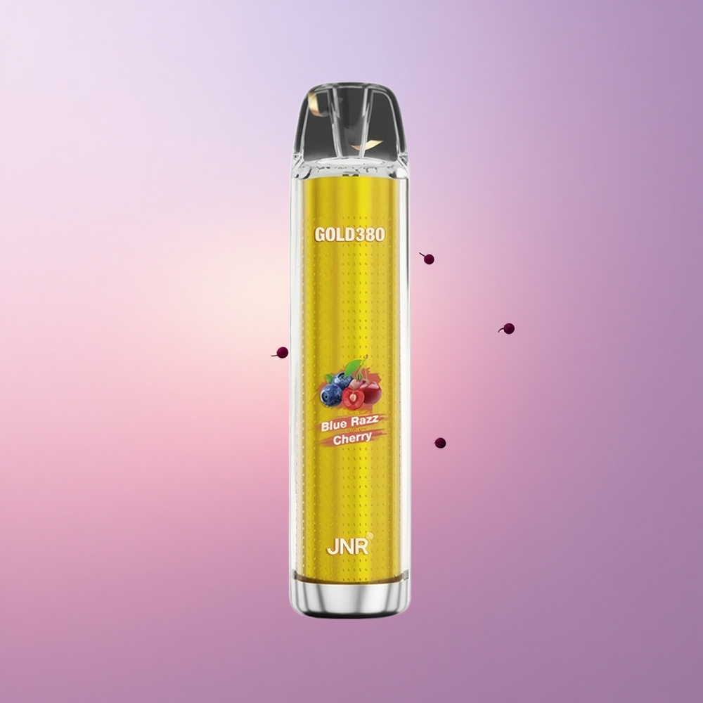 JNR Gold380 6000 Sinine Vaarikas-Kirs 6000 Puffi 1500mAh 10ohm