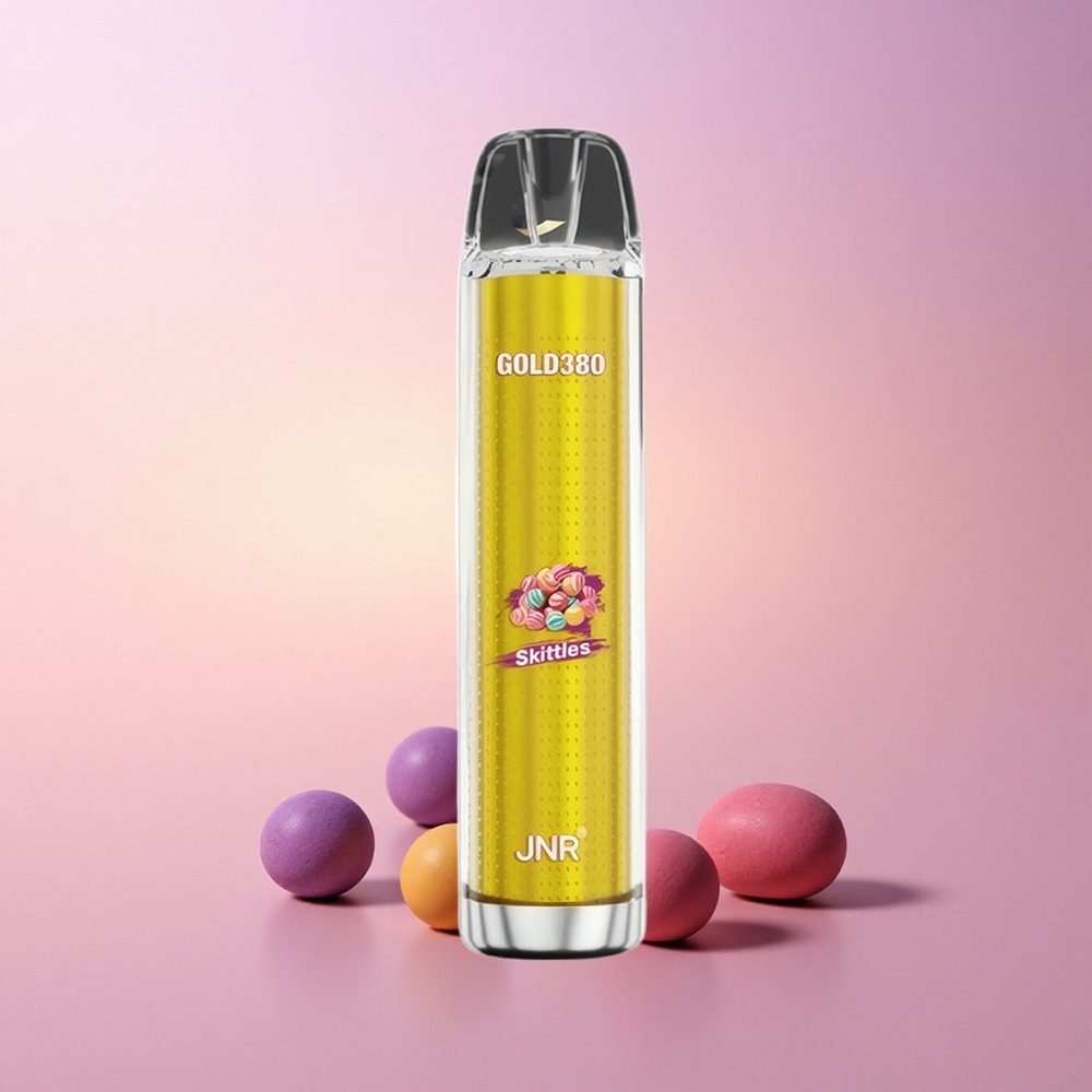 JNR Gold380 6000 Skittles 1500mAh 13ml 0/2/5 Nikotiini