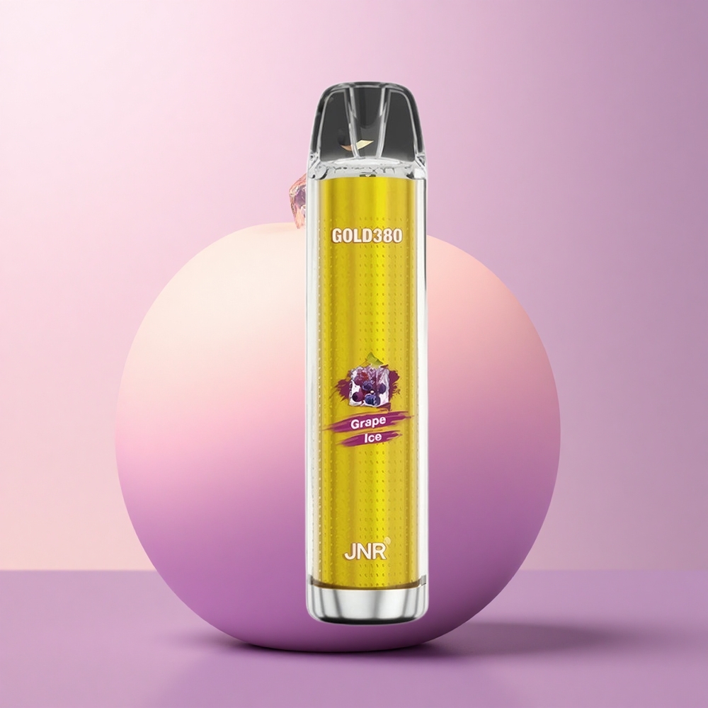 JNR Gold380 6000 Viinamarja Jää 6000 Puffi 1500mAh 10ohm