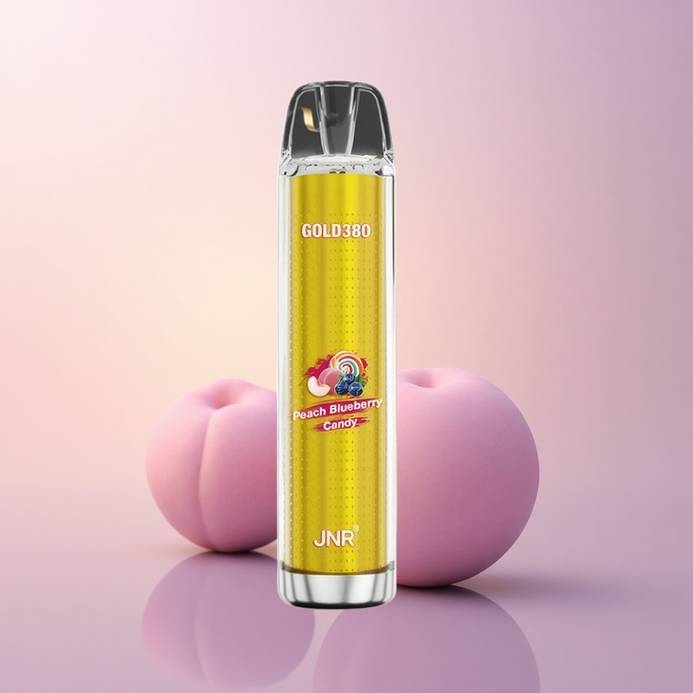 JNR Gold380 6000 Virsik-Mustikas 1500mAh 10ohm 13ml
