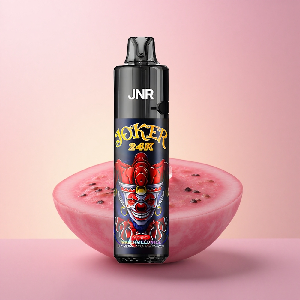 JNR Joker 24K Arbuusi Jää 2 Nikotiini 800mAh
